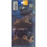 Carbone Lorraine bromsbelägg fram för Honda VT 125 Shadow 1999-2006