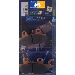 Set of rear brake pads CL for Yamaha XTZ 750 Super Tenere 1989-1994