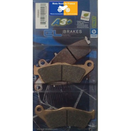 Set of front brake pads CL for Harley Davidson XG 750 Street 2014-2015