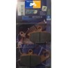 Set of rear brake pads CL for Kawasaki KLE 650 Versys /ABS 2006-2014