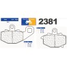 Set of rear brake pads CL for Kawasaki KLE 650 Versys /ABS 2006-2014