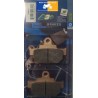 Jeu de plaquettes de frein avant pour Suzuki DR 600 S 1985-1989