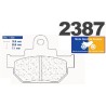 Jeu de plaquettes de frein avant Suzuki GZ 125 Marauder 1998-2010