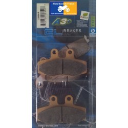 Jeu de plaquettes de frein avant Fantic 50 / 125 Extra SM 1998-2011