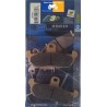 Jeu de plaquettes de frein avant Yamaha 125 TDR 1989-1993