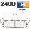 Jeu de plaquettes de frein avant Yamaha 125 TDR 1989-1993