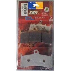 Set of brake pads CL type 2404 XBK5 for Beringer caliper 6 pistons