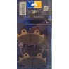 Set of front brake pads CL for Honda 250 FTR 1986