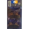 Set of rear brake pads CL for Honda 250 FTR 1986