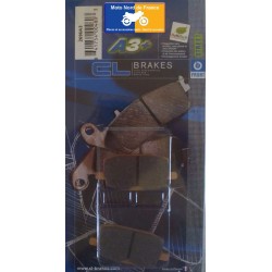 Set of front brake pads for Yamaha 80 TZR 1992-2008