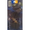 Carbone Lorraine front brake pads - Harley Davidson 883 Sportster 1984-1999