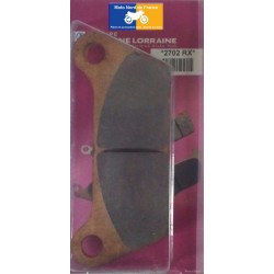 Set of rear brake pads for Harley Davidson 1340 Electra Glide Special 1984