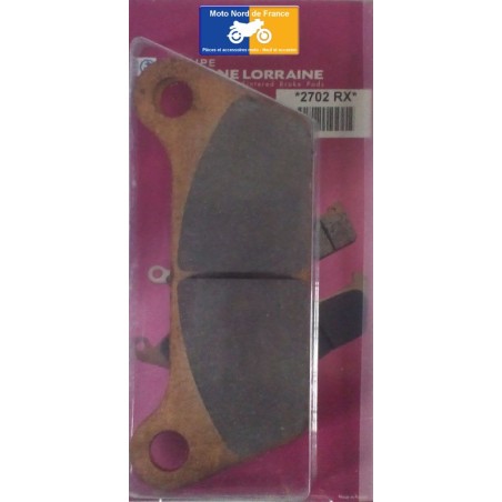 Set of rear brake pads for Harley Davidson 1340 Electra Glide Special 1984