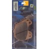 Set of front brake pads CL for Harley Davidson 1340 Classic 1982-1983