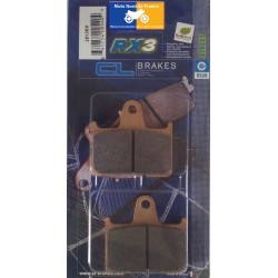 Carbone Lorraine rear brake pads - Harley Davidson 883 L Superlow 2014-2018