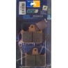 Set of rear brake pads CL for Kawasaki 1400 GTR /ABS 2007-2018