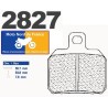 Set of rear brake pads CL for Kawasaki 1000 H2 / H2R 2015-2020