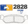 Jeu de plaquettes de frein avant CL pour Yamaha 125 TW 1999-2004