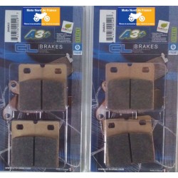 2 sets of front brake pads CL for BMW R100 RT 1991-1995
