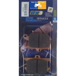 Set of rear brake pads CL for Yamaha 1100 XS 1978-1980