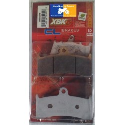 Set of front brake pads CL for Buell S1 1200 Lightning 1998-2002