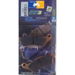 Set of rear brake pads CL for BMW HP2 1200 Megamoto 2007-2010