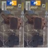 2 Sets of front pads for CPI 125 / 200 X-Large 2002-2004