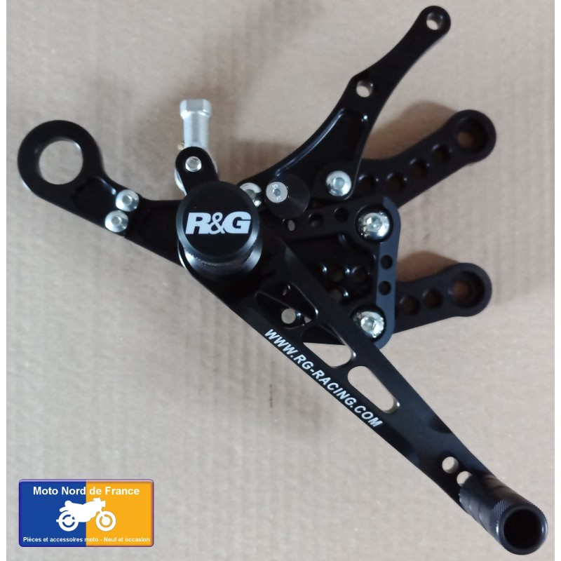 Adjustable rearset R&G Racing for BMW S1000 RR /ABS 2010-2014
