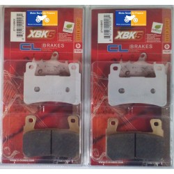 Carbone Lorraine bromsbelägg fram för Honda CBR 900 RR 1998-2003