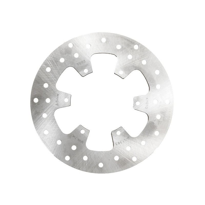 Front round brake disc Sifam for Piaggio 125 MP3 2007-2009