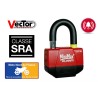 Disc lock VECTOR Minimax Alarm+ SRA approved
