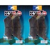 2 Sets of front brake pads Kyoto for BMW HP2 1200 Enduro 2006-2009