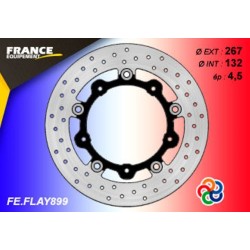 Front round brake disc F.E. for Yamaha YPR 400 X-Max /ABS 2013-2021