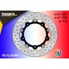 Front round brake disc F.E. for Yamaha YPR 400 X-Max /ABS 2013-2021