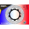 Front round brake disc F.E. for Yamaha XP 560 T-Max ABS 2020-2021