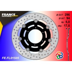 Front round brake disc F.E. for Honda CBR 300 R ABS 2014-2019