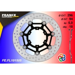 Front round brake disc F.E. for Honda CBF 600 N ABS 2004-2013
