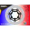 Front round brake disc F.E. for Honda CBF 1000 F /ABS 2010-2016