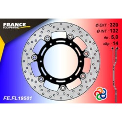 Front round brake disc F.E. for Yamaha XT 660 X Supermotard 2004-2016