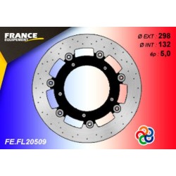 Disque de frein avant rond F.E. - Yamaha 600 YZF-R6 2003-2004