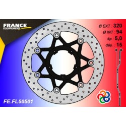 Front round brake disc F.E. for Honda CBR 1000 RR ABS 2017-2019