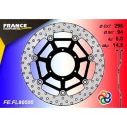 Front round brake disc F.E. for Honda 700 DN-01 ABS 2008-2011