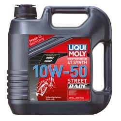 Motor oil Liqui Moly 4 stroke 10W50 Race 4 liters