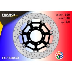 Front round brake disc F.E. for Kawasaki KLZ 1000 Versys ABS 2012-2021