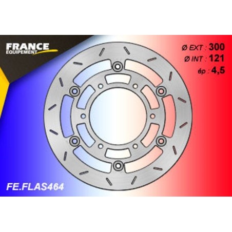 Disque de frein avant rond F.E. - Suzuki XF 650 Freewind 1998-2002