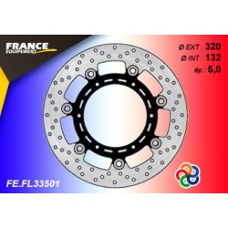 Front round brake disc F.E. for Yamaha 1700 MT-01 2005-2006