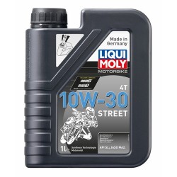 Motor oil Liqui Moly 4 stroke 10W30 Street - 1 liter