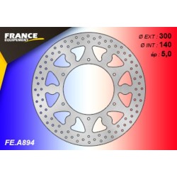 Front round brake disc F.E. for Aprilia ETV 1000 Caponord 2001-2006
