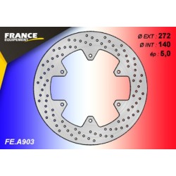 Rear round brake disc F.E. for Aprilia ETV 1000 Caponord 2001-2006