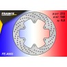 Rear round brake disc F.E. for Aprilia ETV 1000 Caponord 2001-2006